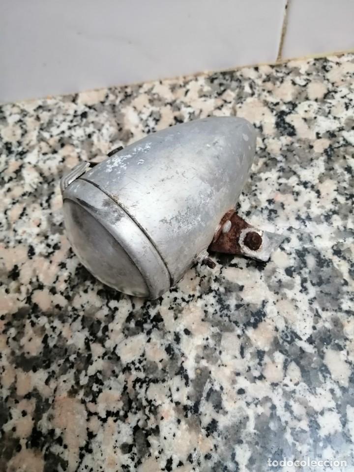 Coches y Motocicletas: ANTIGUO FARO BICICLETA MARCA RADIOS PARA REPARAR O RECAMBIOS