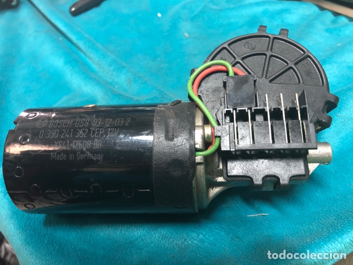 Automobili e Motociclette: MOTOR LIMPIAPARABRISAS DELANTERO SEMINUEVO ( FORD FOCUS )