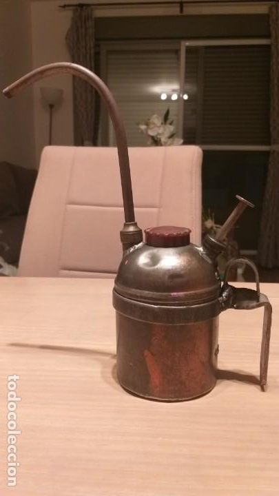Autos und Motorr&auml;der: ENGRASADOR DE ACEITE ANTIGUO - GIUSSEPPE