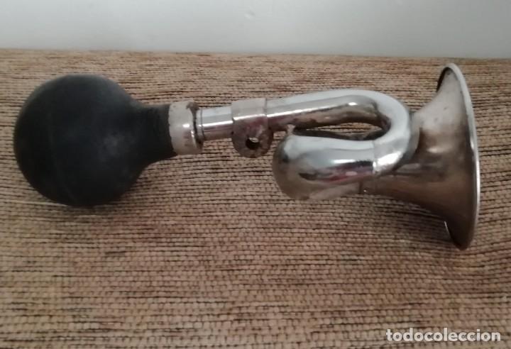 Autos und Motorr&auml;der: Bocina para bicicleta o moto 17 cm longuitud