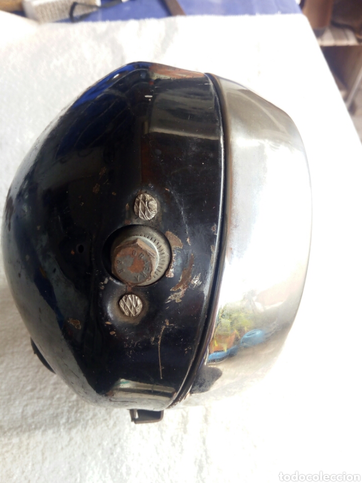 Autos und Motorr&auml;der: Faro austriaco de moto