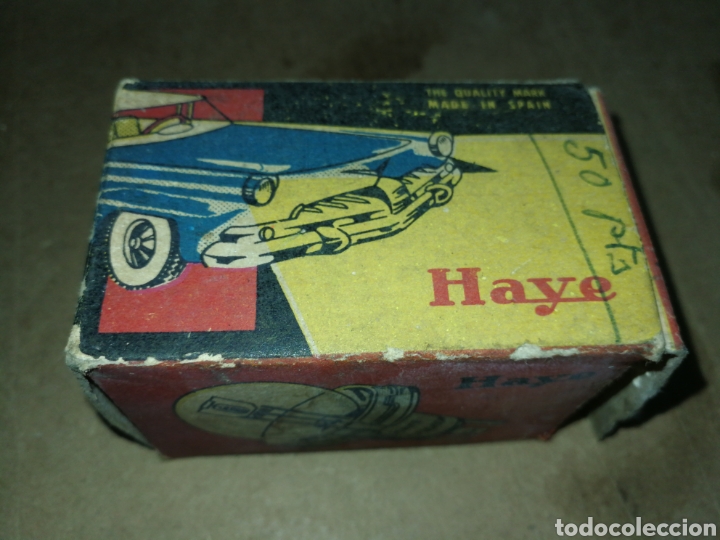 Automobili e Motociclette: &Oacute;PTICA HAYE, (A&Ntilde;OS 50-60),AMARILLA,SIN USO,EN SU BONITA CAJA ORIGINAL
