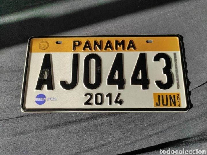 Autos und Motorr&auml;der: Matr&iacute;cula de Panam&aacute; 2014