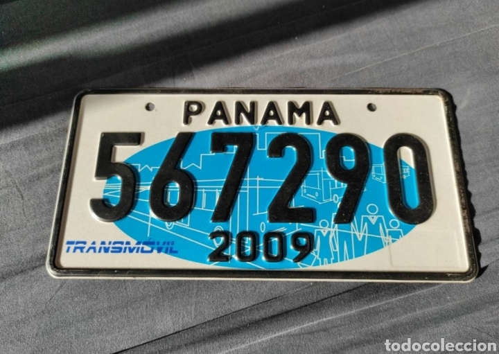 Autos und Motorr&auml;der: Matr&iacute;cula de Panam&aacute; 2009