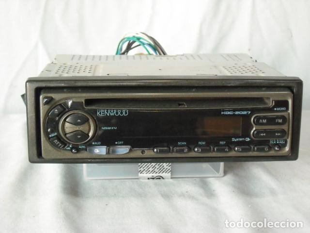 radio de coche con cd marca kenwood funcionando - Compra venta en  todocoleccion