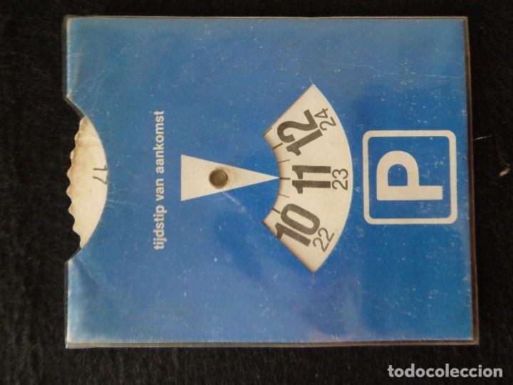 Autos und Motorr&auml;der: ANTIGUO DISCO PARA VEHICULOS- PARKING&middot;CONTROL HORARIO--NEERLANDES(PAISES BAJOS)