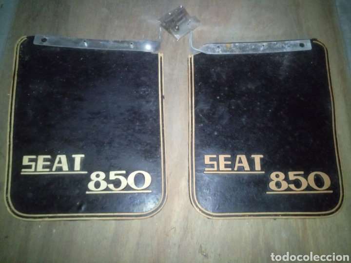 Autos und Motorr&auml;der: Juego faldillas Seat 850