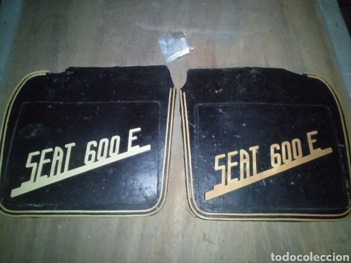 Autos und Motorr&auml;der: Juego faldillas Seat 600 E