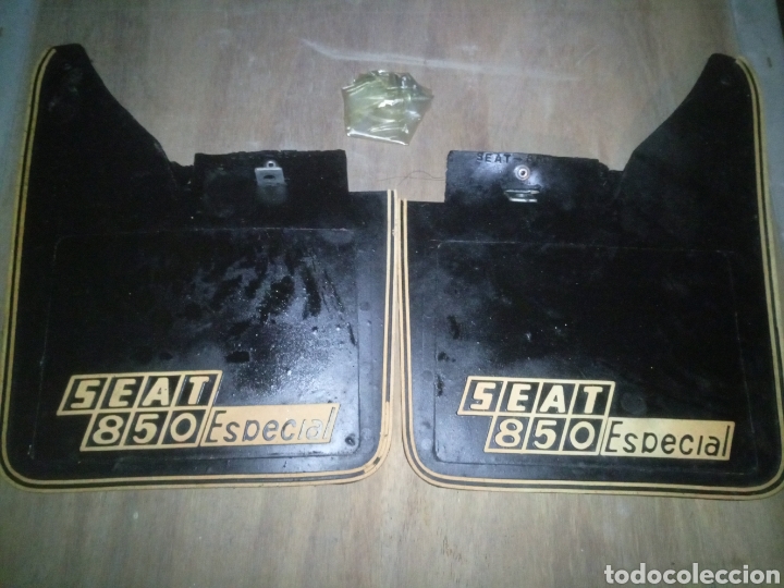 Autos und Motorr&auml;der: Juego faldillas Seat 850