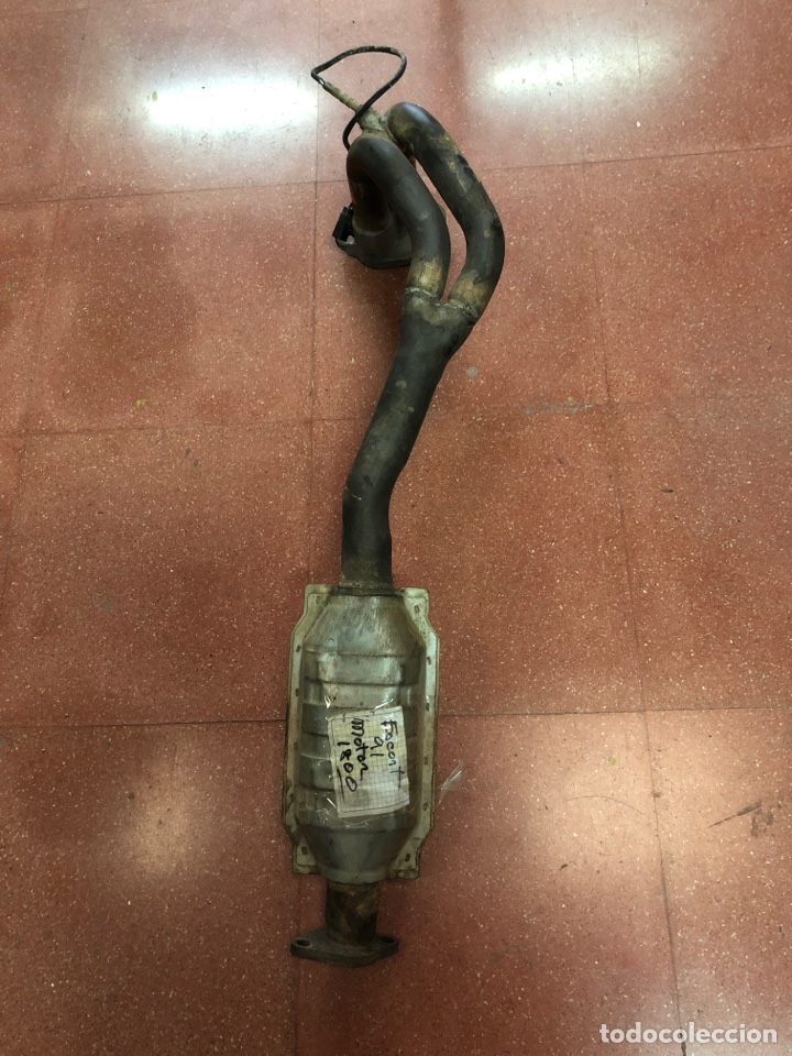 Automobili e Motociclette: TUBO DE ESCAPE FORD ESCORT 91 motor 1,8 (usado)