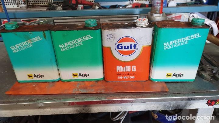 Autos und Motorr&auml;der: Latas de Aceite Antiguas