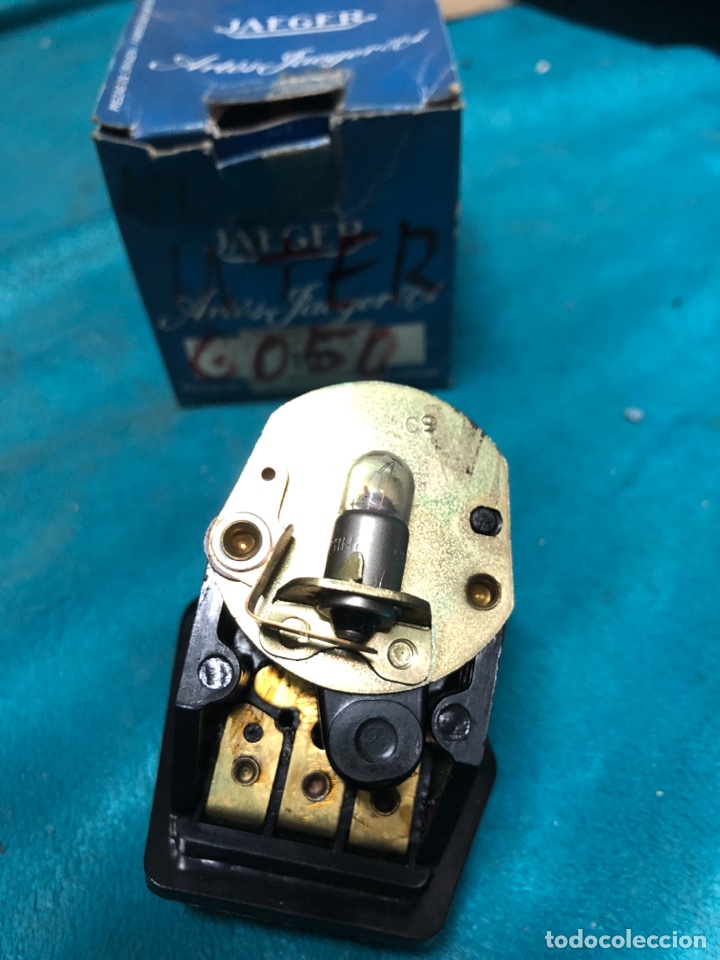 Autos und Motorr&auml;der: MANDO INTERMITENTES JAEGER 6050 con bombilla ( RENAULT 4 L )