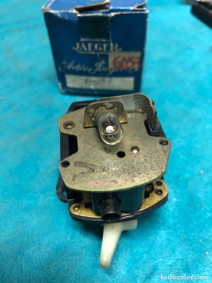 Autos und Motorr&auml;der: MANDO LUCES y BOCINA con l&aacute;mpara JAEGER 6057 ( RENAULT 4-L )