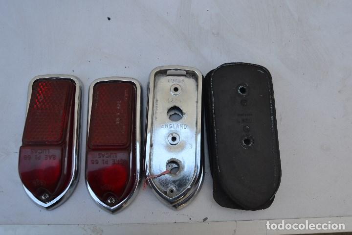 Autos und Motorr&auml;der: MG TD 1953 LUCES TRASERAS RARO CONJUNTO COMPLETO