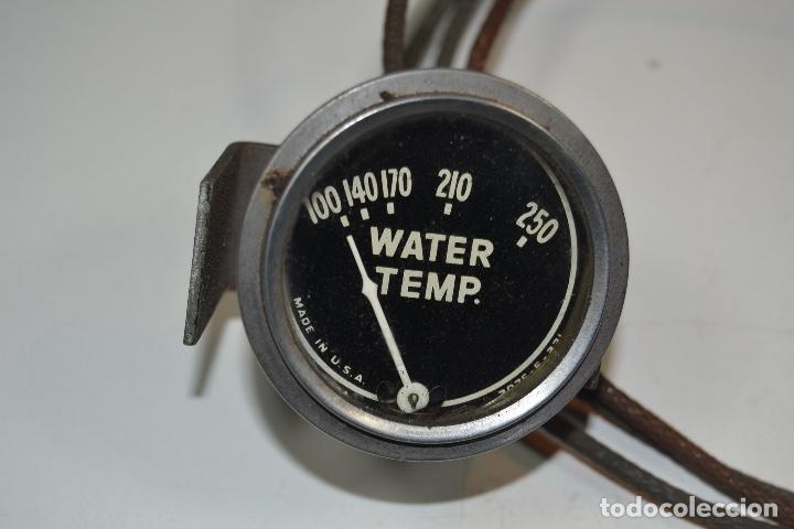 Autos und Motorr&auml;der: ANTIGUO MEDIDOR DE TEMPERATURA COCHE AMERICANO RARO