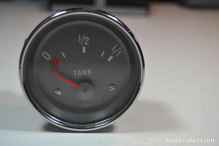 Autos und Motorr&auml;der: ANTIGUO VDO MEDIDOR DE GASOLINA COCHE RARO