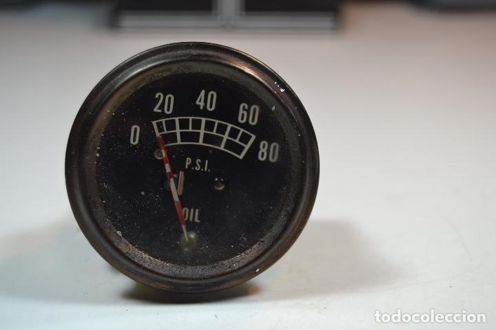 Autos und Motorr&auml;der: ANTIGUO MEDIDOR PRESION DE ACEITE COCHE RARO