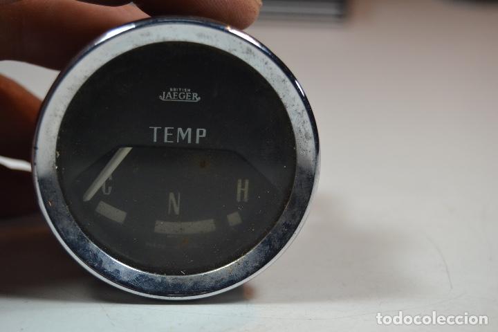 Automobili e Motociclette: ANTIGUO JAEGER MEDIDOR DE TEMPERATURA COCHES INGLESES RARO