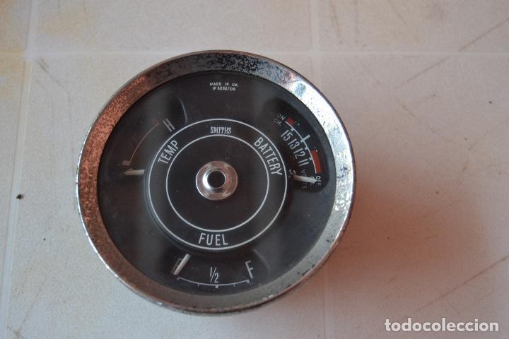 Automobili e Motociclette: SMITHS MANOMETRO TEMP BATERIA COMBUSTIBLE RARO MG TRIUMPH SUNBEAM ALPINE ... REF IP32/06