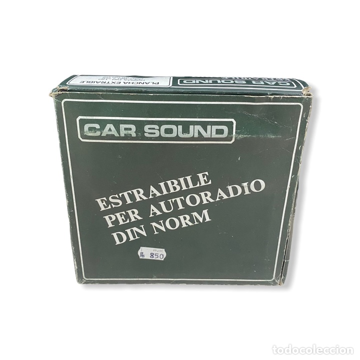 Autos und Motorr&auml;der: Soporte Radio COCHE CLASICO Nuevo