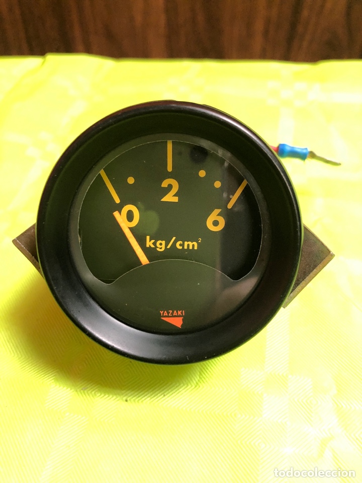 Voitures et Motocyclettes: INDICADOR PRESI&Oacute;N DE ACEITE- YAZAKI - di&aacute;metro 52 mm