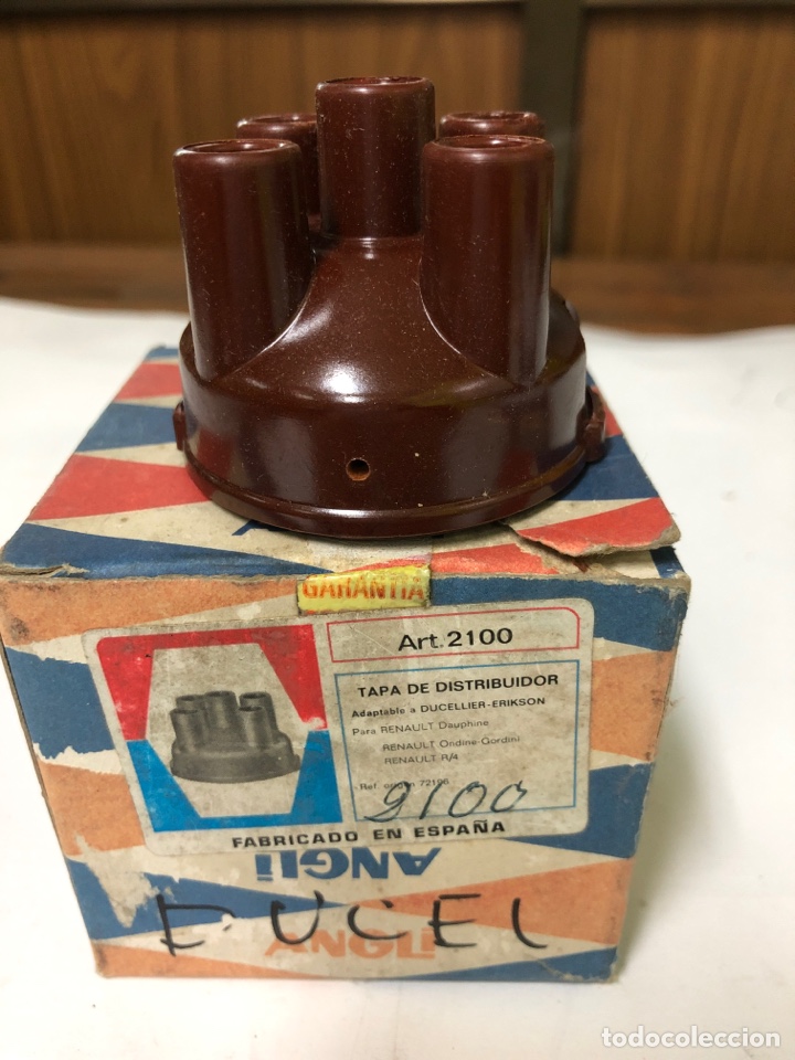 Autos und Motorr&auml;der: TAPA DELCO ANGLI 2100 para DAUPHINE-ONDINE-GORDINI Y R/4