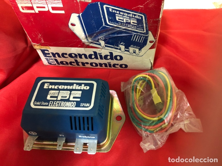 Autos und Motorr&auml;der: ENCENDIDO ELECTR&Oacute;NICO CPE 12V 000016