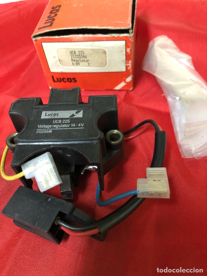 Autos und Motorr&auml;der: REGULADOR LUCAS UCB225- para RENAULT Y CITROEN ( alternador PARIS- RHONE y VALEO