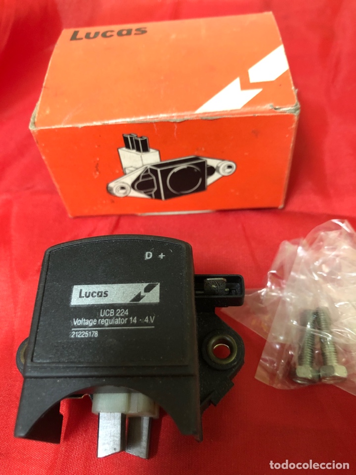 Coches y Motocicletas: REGULADOR LUCAS UCB224- para RENAULT Y CITROEN