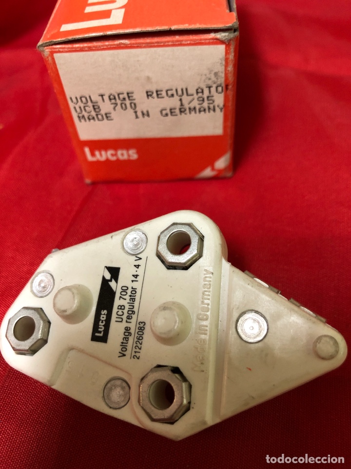 Autos und Motorr&auml;der: REGULADOR LUCAS UCB 700- para alternador DELCO REMY