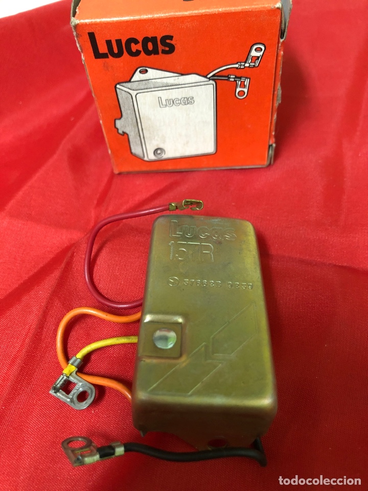 Autos und Motorr&auml;der: REGULADOR LUCAS UCB130- para alternador LUCAS Y MAGNETI MARELLI