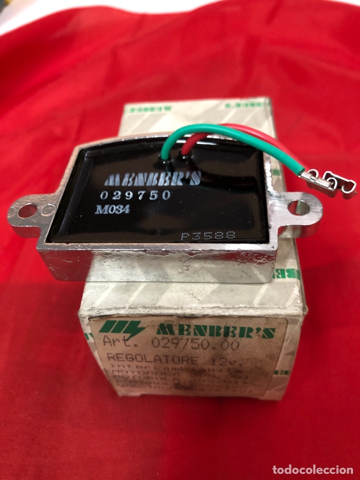 Autos und Motorr&auml;der: REGULADOR MENBERS 12V-029750