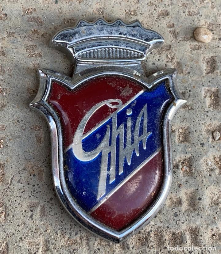 Automobili e Motociclette: LOGOTIPO ANTIGUO DEL FORD SCORT GHIA