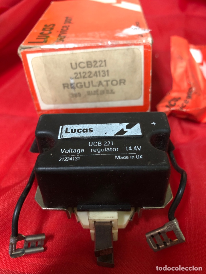 Autos und Motorr&auml;der: REGULADOR LUCAS UCB221- para alternador VALEO Y MARCHAL