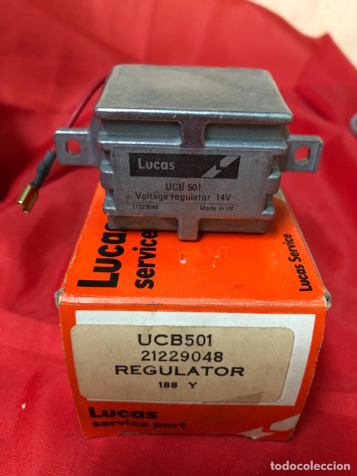 Coches y motocicletas: REGULADOR LUCAS UCB501- para alternador VALEO Y MOTOROLA