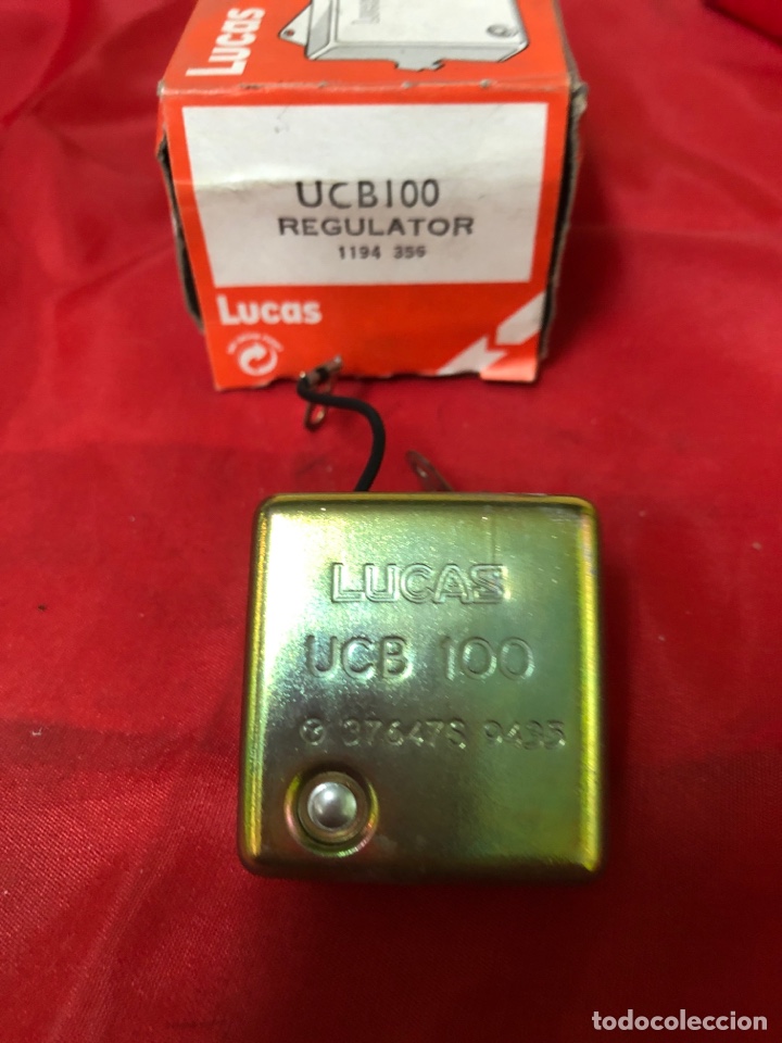 Automobili e Motociclette: REGULADOR LUCAS UCB100