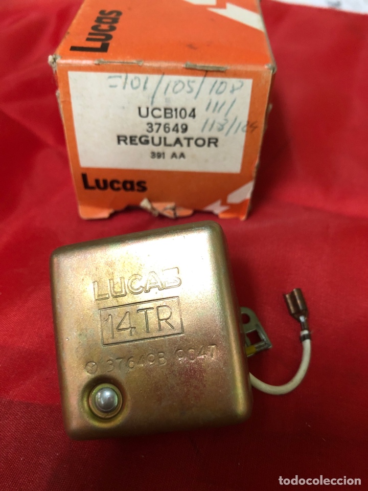 Autos und Motorr&auml;der: REGULADOR LUCAS UCB104