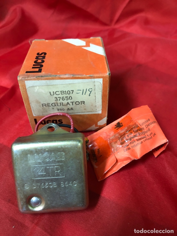 Autos und Motorr&auml;der: REGULADOR LUCAS UCB107