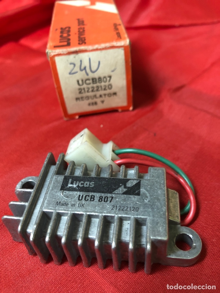 Voitures et Motocyclettes: REGULADOR LUCAS UCB807-24 V