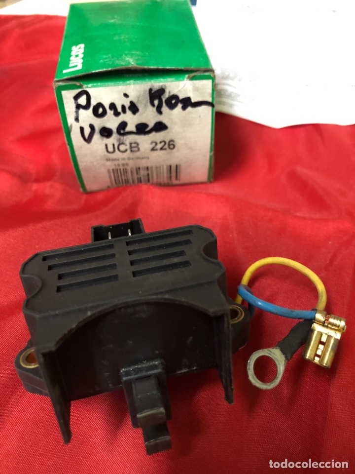 Autos und Motorr&auml;der: REGULADOR LUCAS UCB 226 -para alternador PARIS RHONE
