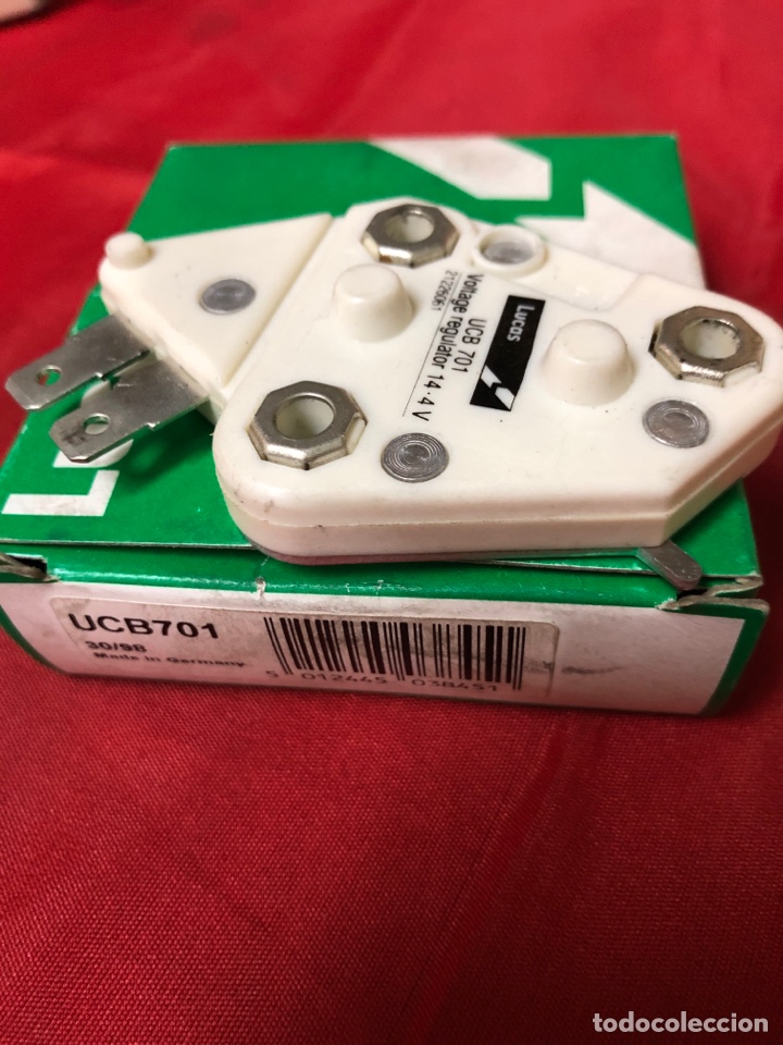 Autos und Motorr&auml;der: REGULADOR LUCAS UCB701