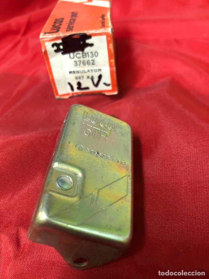 Autos und Motorr&auml;der: REGULADOR LUCAS UCB130-12V