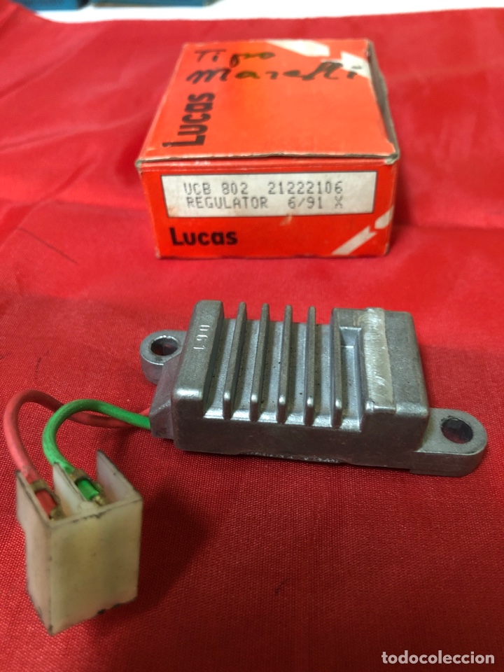 Automobili e Motociclette: REGULADOR LUCAS UCB802-tipo MARELLI