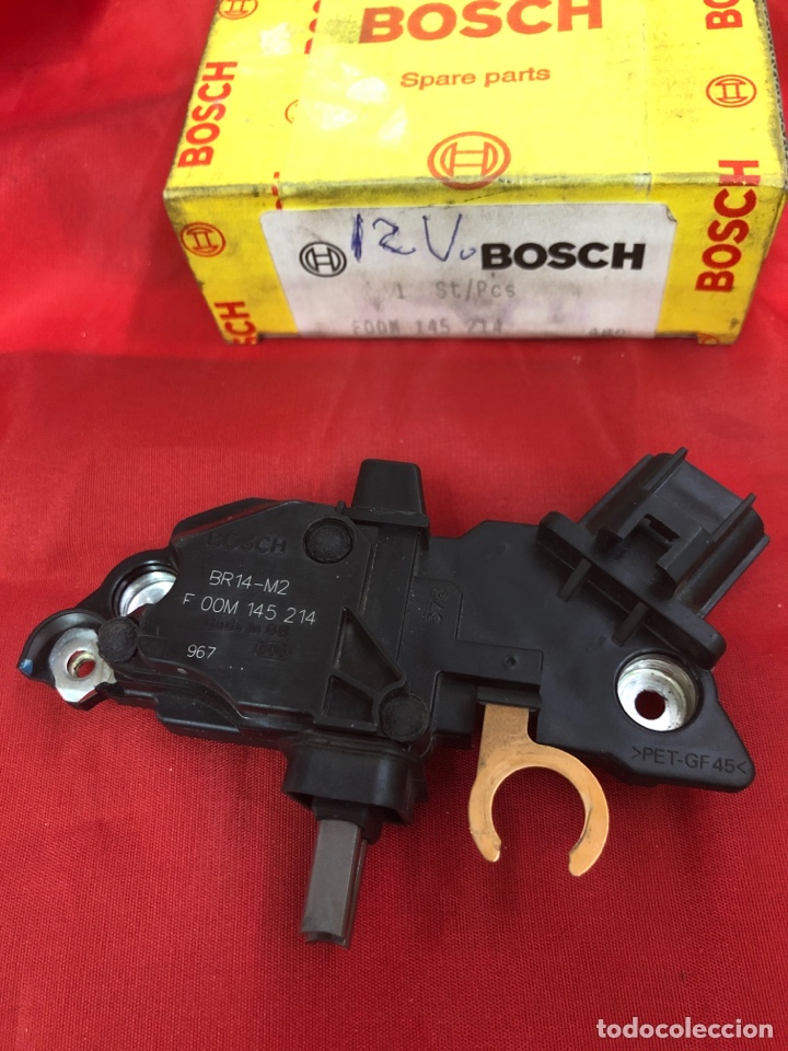 Automobili e Motociclette: REGULADOR BOSCH FOOM 145 214-12V - para alternador Bosch 0124415006