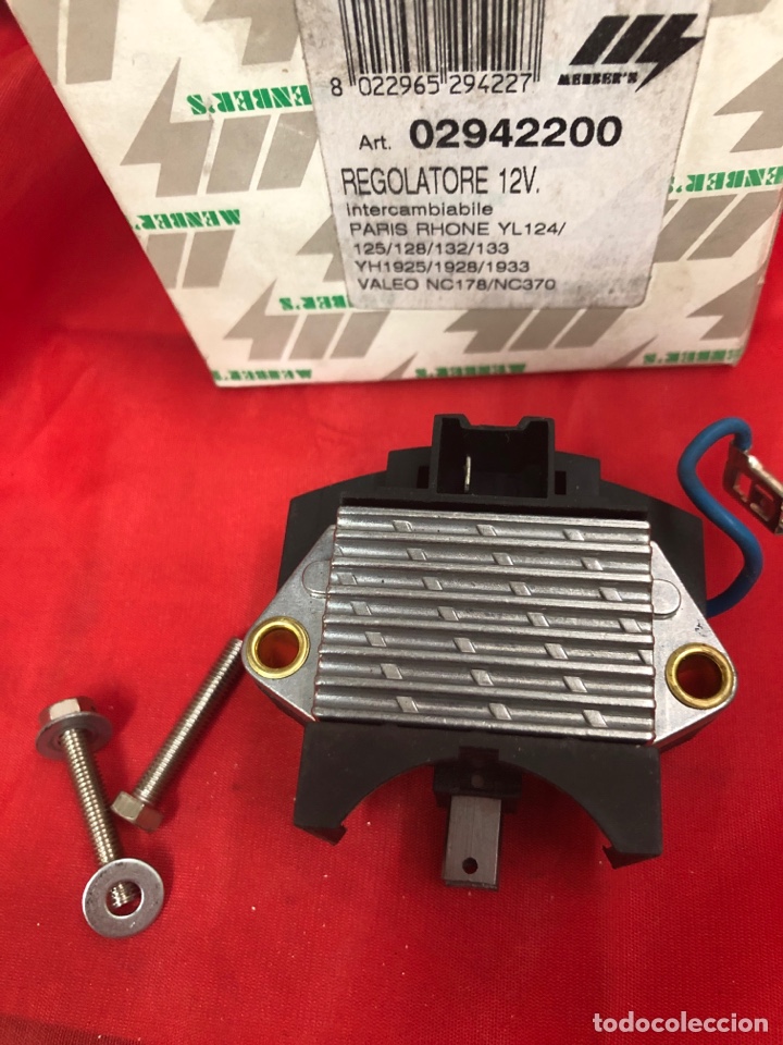 Automobili e Motociclette: REGULADOR MENBERS 02942200-12V -