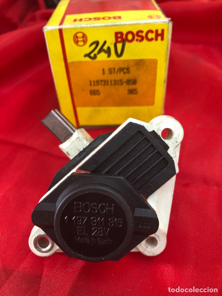 Autos und Motorr&auml;der: REGULADOR BOSCH 1197311315-24V