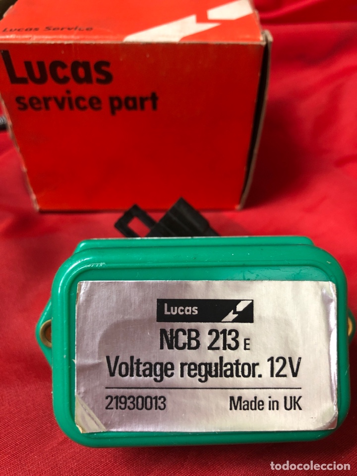 Autos und Motorr&auml;der: REGULADOR LUCAS NCB213- para veh&iacute;culos lista de la foto