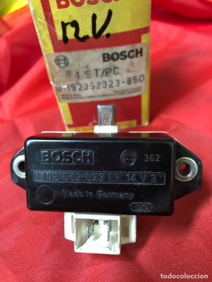 Automobili e Motociclette: REGULADOR BOSCH 0192052023-12v