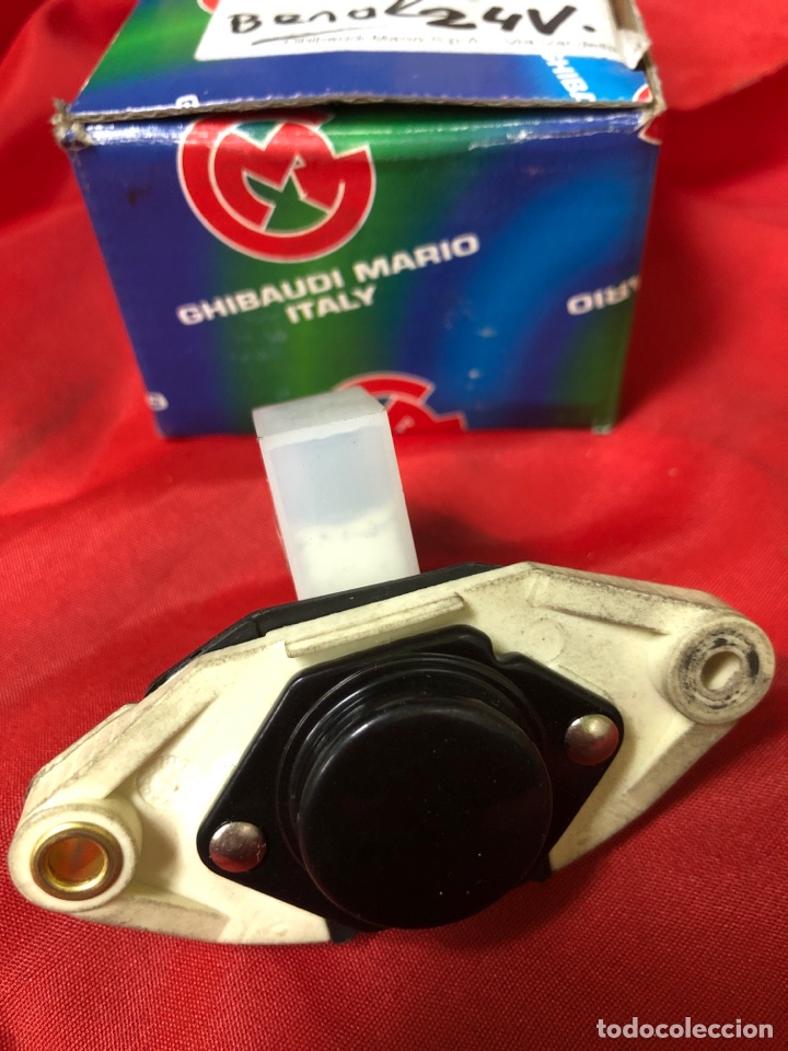 Autos und Motorr&auml;der: REGULADOR GHIBAUDI RTR3251-24V