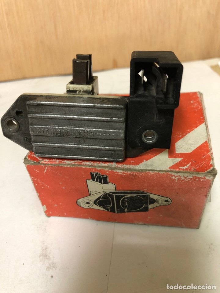 Autos und Motorr&auml;der: REGULADOR LUCAS UCB 808-MAGNETI MARELLI -RTT119 AC